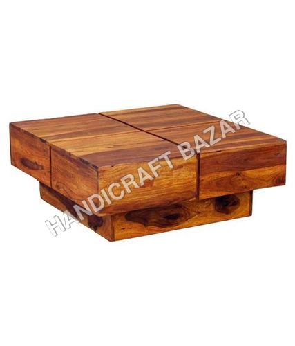 Folding coffee table