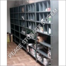 Industrial Pigeon Hole Rack By PEACE STORAGE SYSTEM (P) LTD.