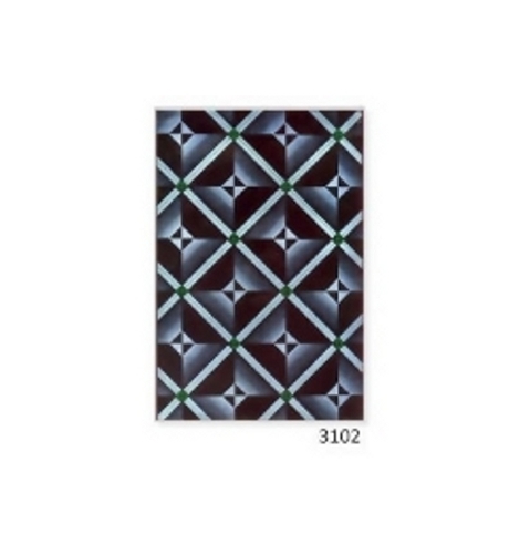 200 x 300 Luster Black Wall Tiles