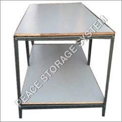 Slotted Angles checking table
