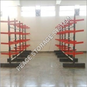 Double Sided facing cantilever Rack Double Sided facing cantilever Rack