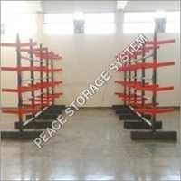 Double Sided Facing Cantilever Rack