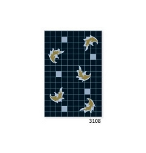 200 x 300 Luster Black Wall Tiles