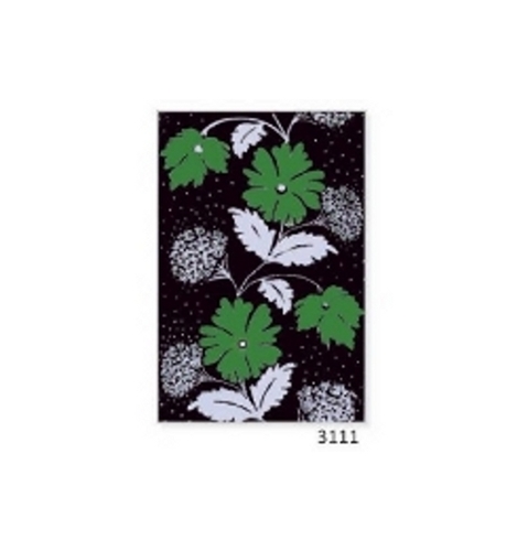 200 x 300 चमकदार काली दीवार टाइलें