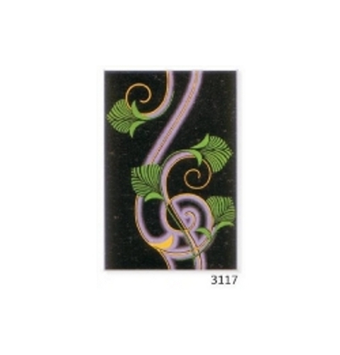 200 x 300 Luster Black Wall Tiles