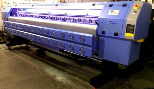 Automatic Solvent Printing Machine