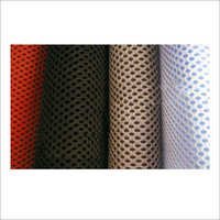 Black And Brown And Red Shoes Lamination Fabric