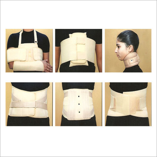 Cream Orthopedic Laminated Fabric