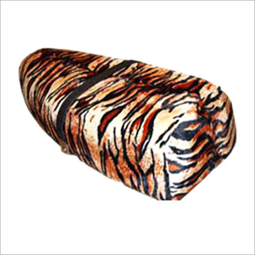 Brown Car Seat Cover Lamination Fabrics
