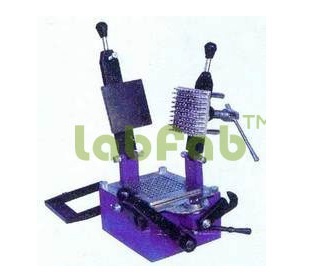Capsule Filling Machine - Metal 15x10x10 cm Purple | 100 Capsules/hr Capacity Durable Design Easy to Use Manual Operation