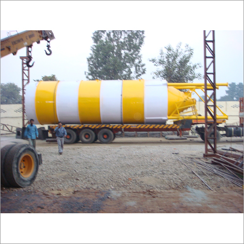 Cement & Fly Ash Silo