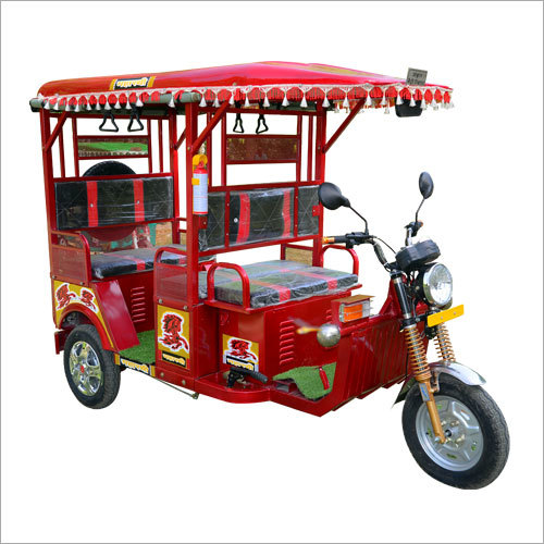 Battery Operated Rickshaw