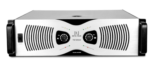 Dual Channel Power Amplifier (Td 5202) Frequency (Mhz): 50 - 15000 Hertz (Hz)