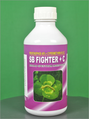 Profenofos 40%% + Cypermethrin 40%% EC SB Fighter +C