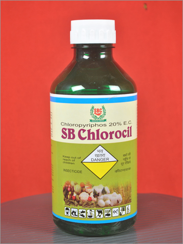 SB Chlorocil Chloropyriphos 20%% EC