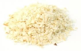 White Dehydrated Onion Minced