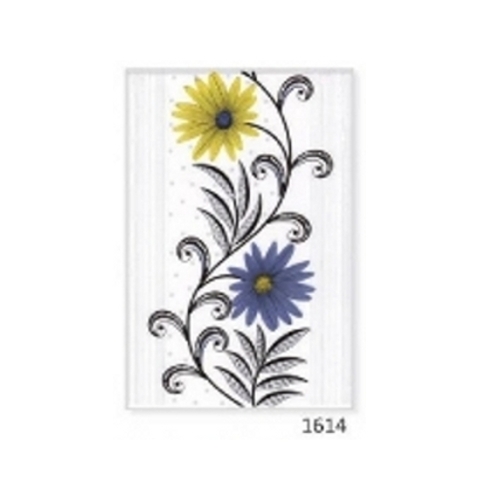 200 x 300 Highlighter White Wall Tiles