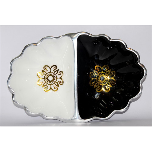 Compartment Nut Bowl