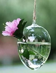 Glass Planter
