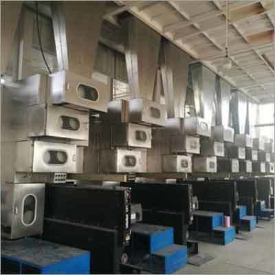 Automatic High-Tenacity Polypropylene Fdy Spinning Machine