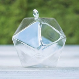 Glass Planter