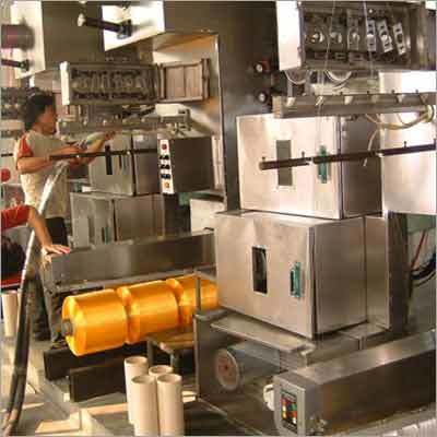 Polypropylene Fdy Yarn Spinning Machine - Automatic Grade: Automatic