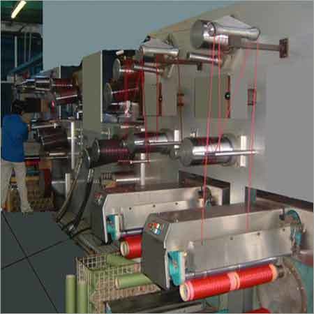 Automatic Polypropylene Bcf Spinning Machine