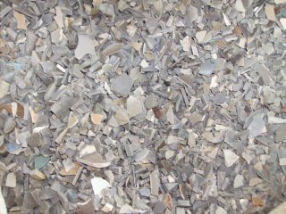 Pvc Pipe Scrap Grey White