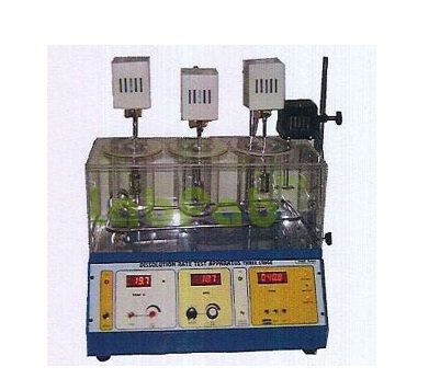Dissolution Rate Test Apparatus Three Stage