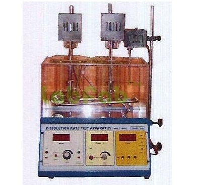 Dissolution Rate Test Apparatus Two Stage