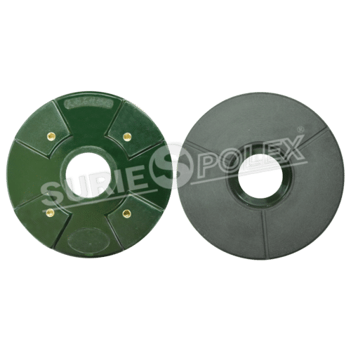 Round Black Buff Polishing Plate Abrasives