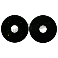Black Buff Polishing Plate Abrasives