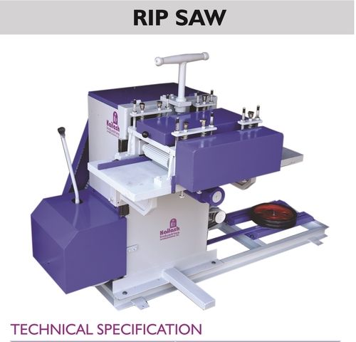 Rip Saw Machine