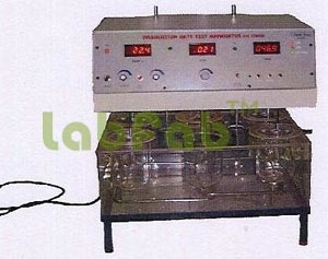 Dissolution Six Stage Jar Test Apparatus