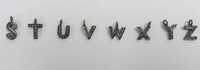 Diamond Charms Alphabet Pendant