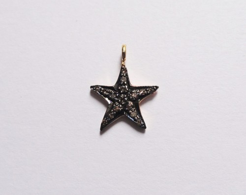 Diamond Star Charms Pendant