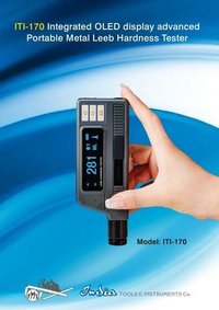 Integrated OLED Display Advanced Hardness Tester