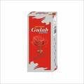 Gulab Incense Sticks - Brown Round Sticks With Floral Aroma | Includes Incense Holder, Insect Resistant, Minimal Residue, Long Burning Time