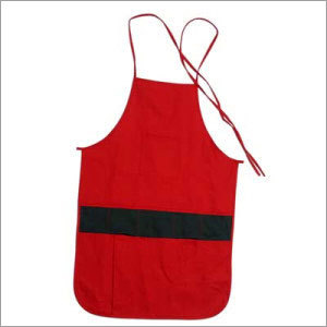 Red Black Combi Apron