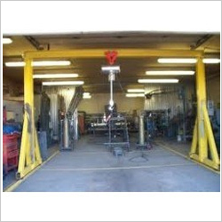 A Frame Crane