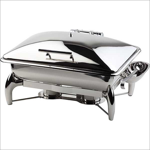 Rectangular Stainless Steel Chafer
