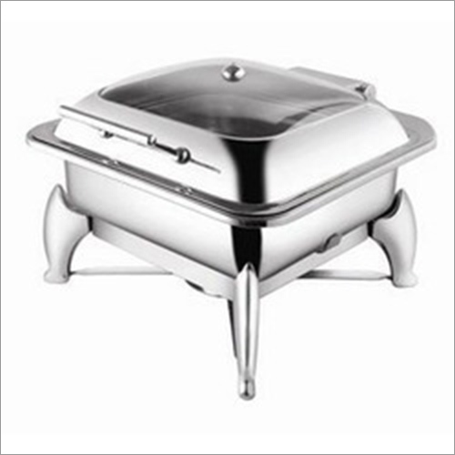 Square Dish & Fuel Stand