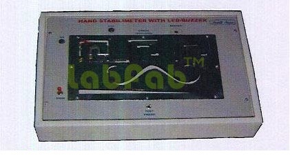 HARD STABILIMETER WITH LED & BUZZER