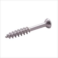 Orthopaedic Implants - 6.5mm Cancellous Bone Screws, Stainless Steel & Titanium Gr-5, Light Weight, Robust, Corrosion Resistant, Multiple Lengths Available