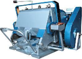 Heavy Duty Die Cutting Creasing Machines