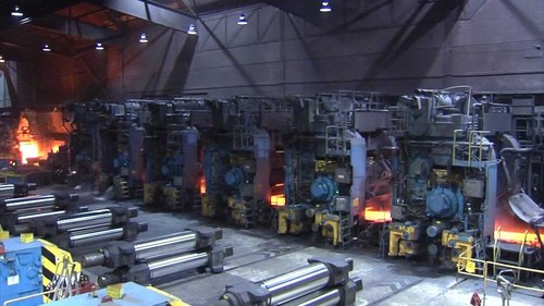 Steel Rolling Mill Plant