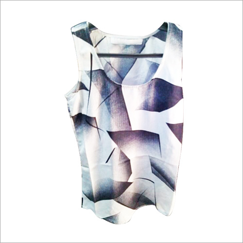Mens Printed Vest