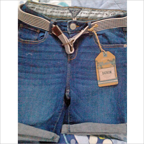 Ladies Denim Shorts