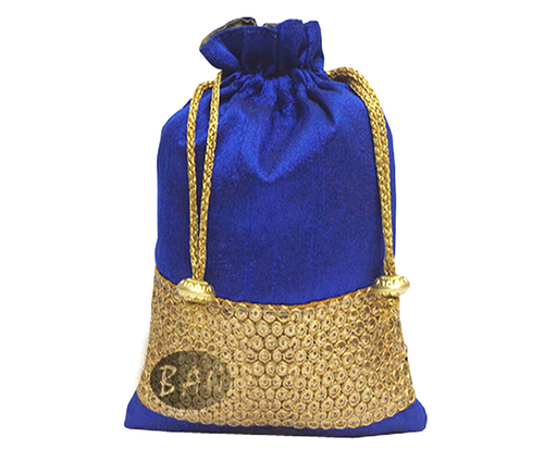 Shagun Potli Bags - Customized Design, Assorted Color | Tailored Logo, Size, Weight Options for Unique Presentation