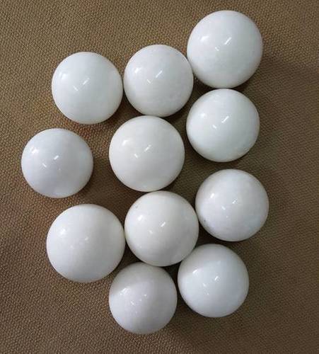 White Marble Balls